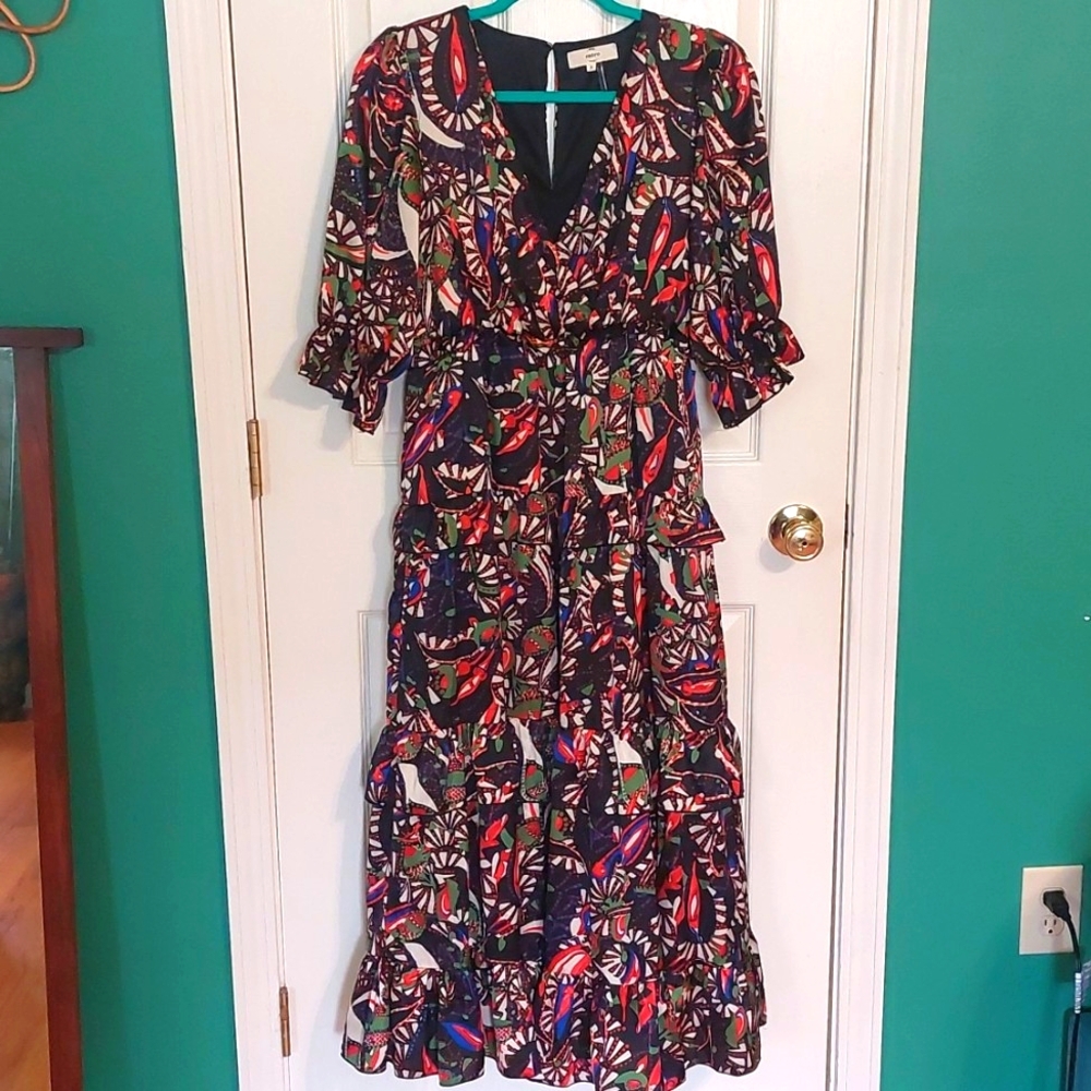 Anthropologie Maxi Dress